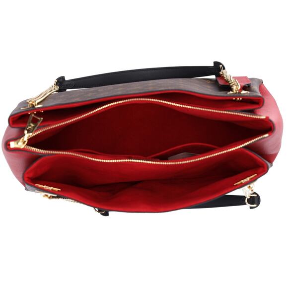 Louis Vuitton Surene MM Monogram Shoulder Bag M43773 Cerise Canvas - Picture 5 of 9